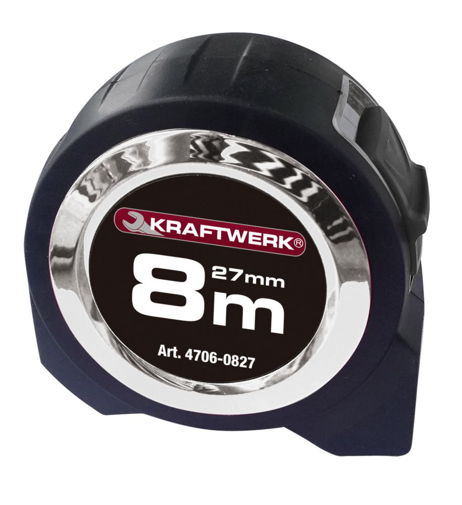 Produktbild KRAFTWERK Rollmeter 8 m x 27 mm