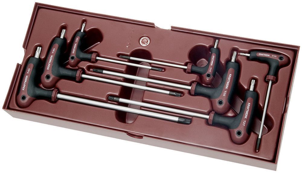 Produktbild KRAFTWERK TX-T-Schraubendreherschale COMPLETO 7 Teile