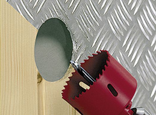 Produktbild KRAFTWERK Lochsägen HSS Bimetall Schale 15 Teile bild 2