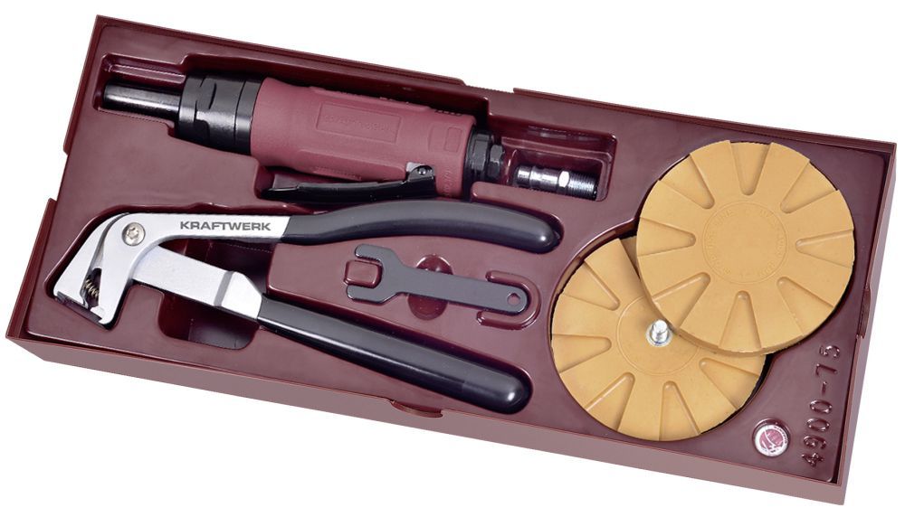 Produktbild KRAFTWERK Klebegewichtzangen-Schale COMPLETO