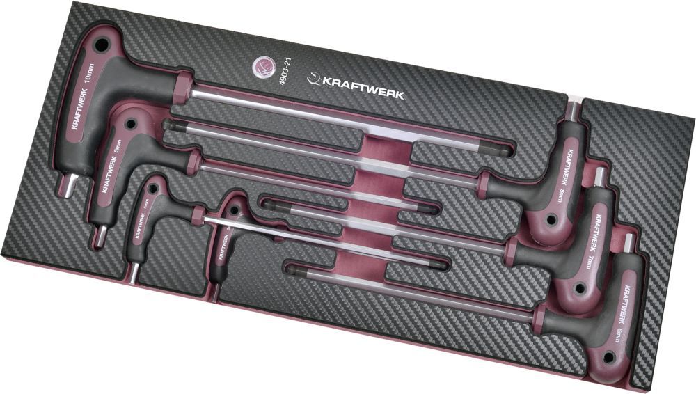 Produktbild KRAFTWERK KK-T-Schraubendreherschale EVA3 7 Teile