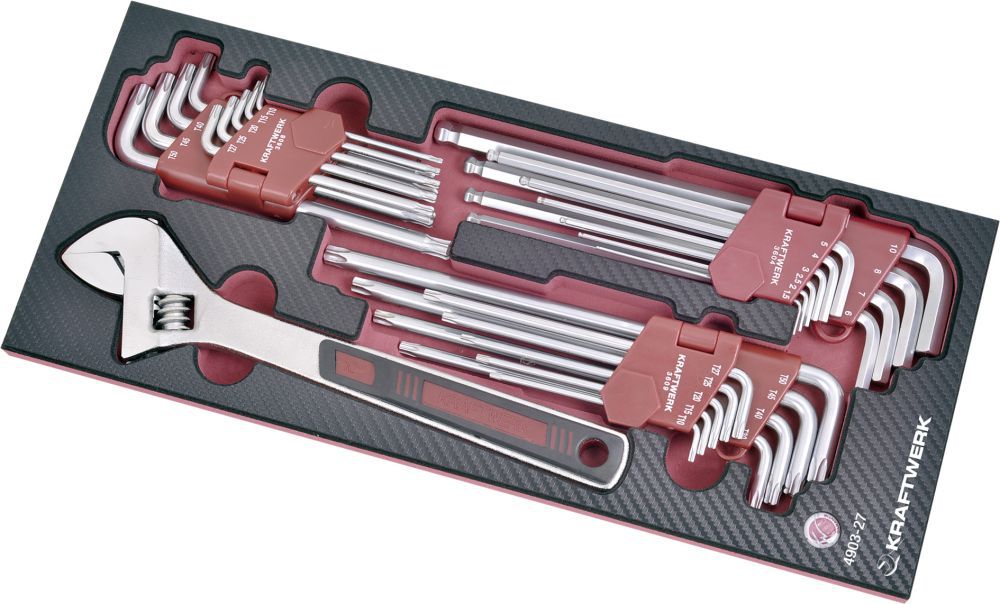 Produktbild KRAFTWERK EVA3 Winkelstiftschüssel-Satz 29 Teile