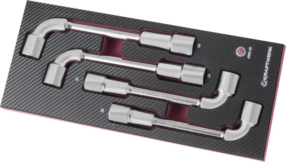 Produktbild KRAFTWERK EVA3 Pfeifenkopfsch.-Satz 20-24 mm 4 Teile