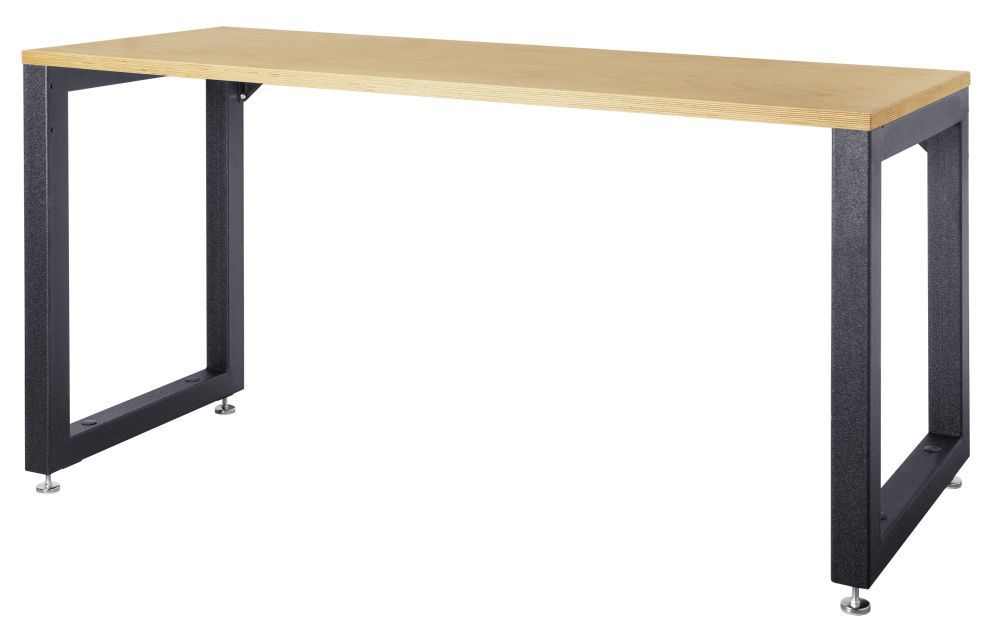 Produktbild KRAFTWERK Werkbank mit 2 Joch 1600 x 600 mm