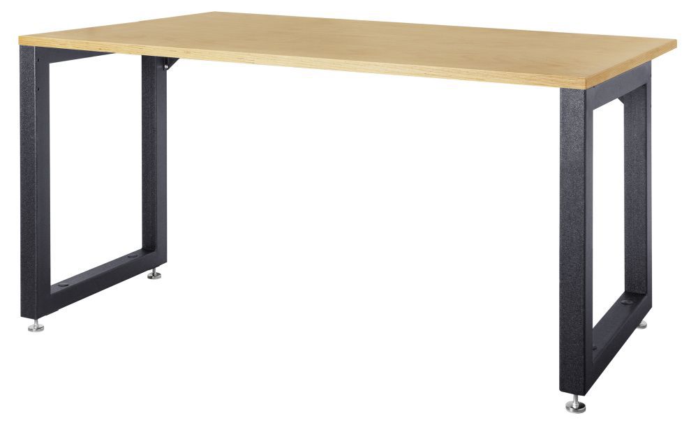 Produktbild KRAFTWERK Werkbank mit 2 Joch 1600 x 800 mm