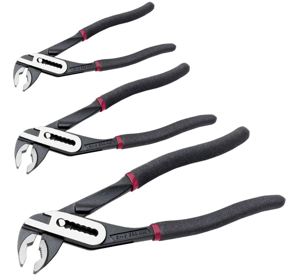 Produktbild KRAFTWERK ergokraft Wasserpumpenzangen Satz 3 Teile