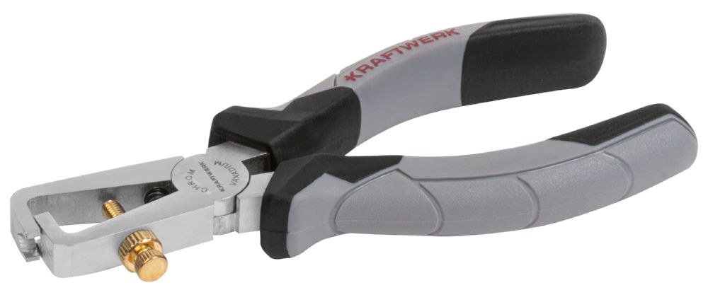 Produktbild Kraftwerk Abisolierzange 160 mm Basic