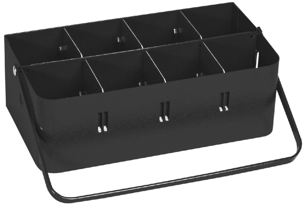 Produktbild Kraftwerk Ablagefach mit Griff für 8 Dosen für alle Werkstattwagen 