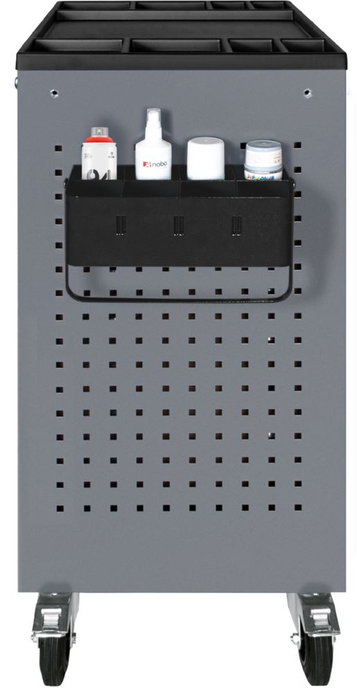 Produktbild Kraftwerk Ablagefach mit Griff für 8 Dosen für alle Werkstattwagen  bild 2