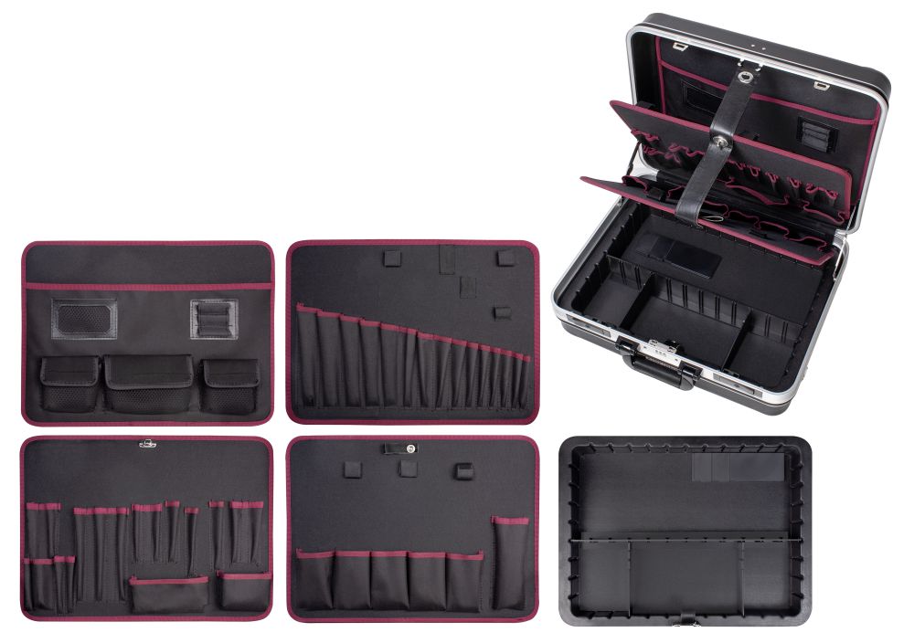 Produktbild Kraftwerk ABS Werkzeugkoffer P390 leer bild 3