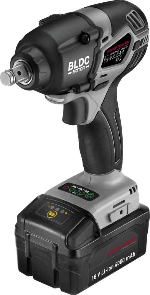 Produktbild Kraftwerk Akku Schlagschrauber Satz 1/2 Zoll 18V 800Nm bild 4