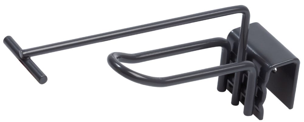 Produktbild Kraftwerk Aufsteck Doppelhaken mit Etikettenträger 4.8 x 100 mm