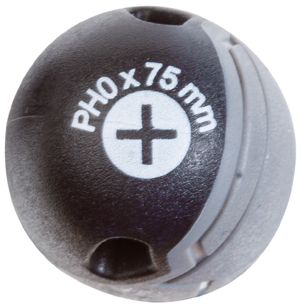 Produktbild Kraftwerk BASIC LINE Schraubendreher PH0 x 75 mm bild 2