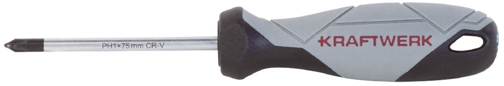 Produktbild Kraftwerk BASIC LINE Schraubendreher PH1 x 75 mm