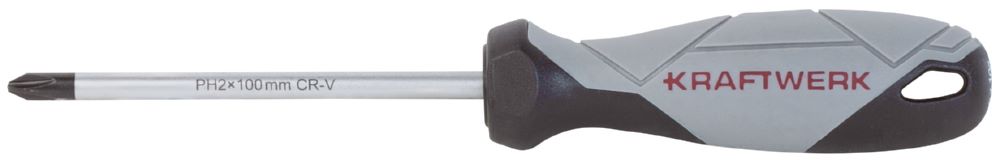 Produktbild Kraftwerk BASIC LINE Schraubendreher PH2 x 100 mm