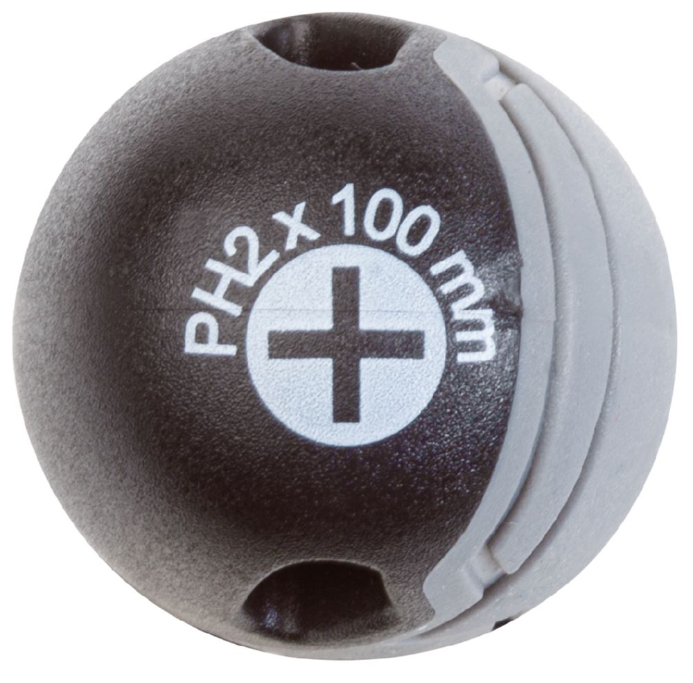 Produktbild Kraftwerk BASIC LINE Schraubendreher PH2 x 100 mm bild 2