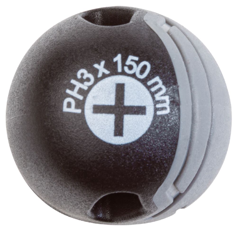 Produktbild Kraftwerk BASIC LINE Schraubendreher PH3 x 150mm bild 2