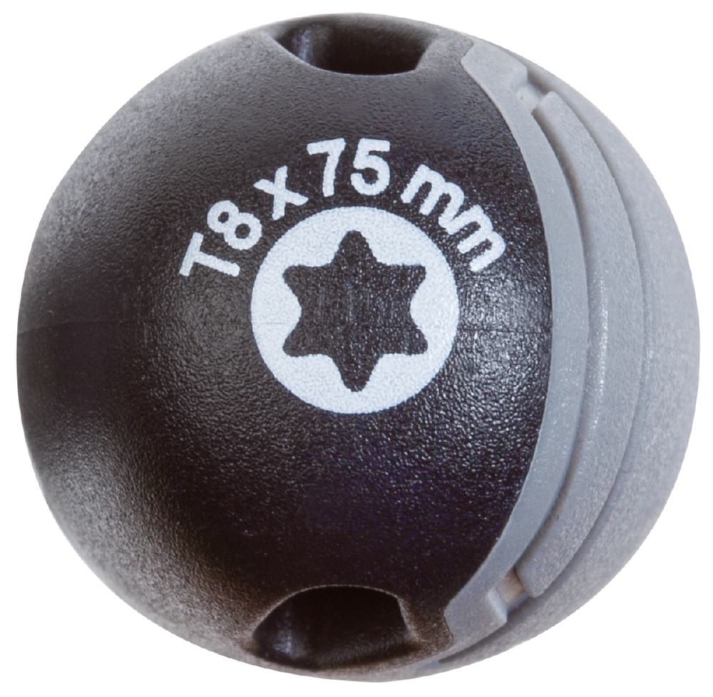 Produktbild Kraftwerk BASIC LINE Schraubendreher TX T8 x 75 mm bild 2