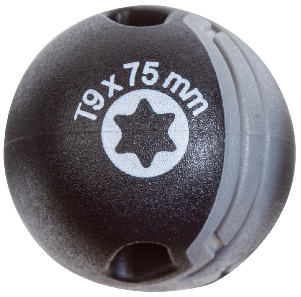 Produktbild Kraftwerk BASIC LINE Schraubendreher TX T9 x 75 mm bild 2