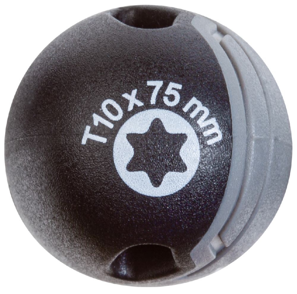 Produktbild Kraftwerk BASIC LINE Schraubendreher TX T10 x 75 mm bild 2