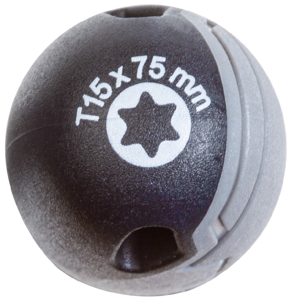 Produktbild Kraftwerk BASIC LINE Schraubendreher TX T15 x 75 mm bild 2