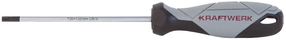 Produktbild Kraftwerk BASIC LINE Schraubendreher TX T20 x 100 mm