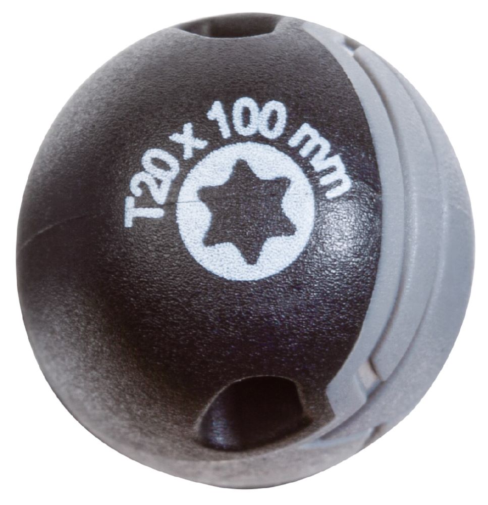 Produktbild Kraftwerk BASIC LINE Schraubendreher TX T20 x 100 mm bild 2