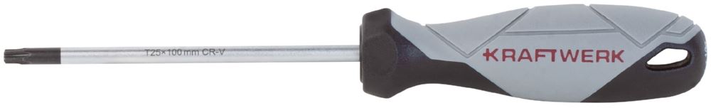 Produktbild Kraftwerk BASIC LINE Schraubendreher TX T25 x 100 mm