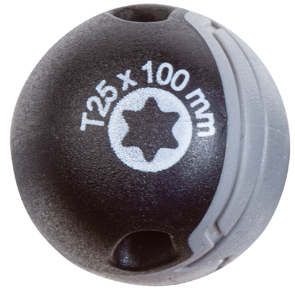 Produktbild Kraftwerk BASIC LINE Schraubendreher TX T25 x 100 mm bild 2