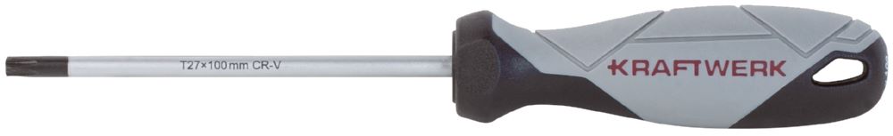 Produktbild Kraftwerk BASIC LINE Schraubendreher TX T27 x 100 mm