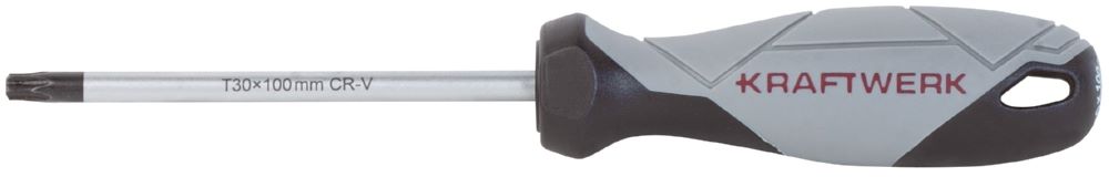Produktbild Kraftwerk BASIC LINE Schraubendreher TX T30 x 100 mm