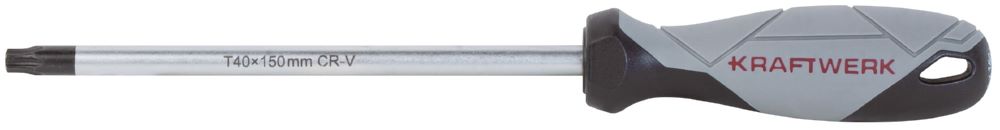 Produktbild Kraftwerk BASIC LINE Schraubendreher TX T40 x 150 mm