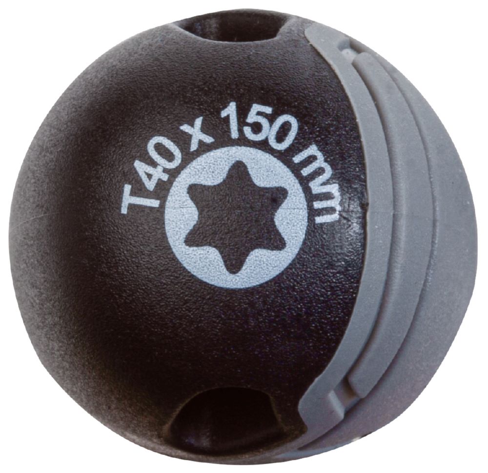 Produktbild Kraftwerk BASIC LINE Schraubendreher TX T40 x 150 mm bild 2