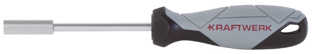 Produktbild Kraftwerk BASIC LINE Schraubendreher für Bits 1/4 Zoll