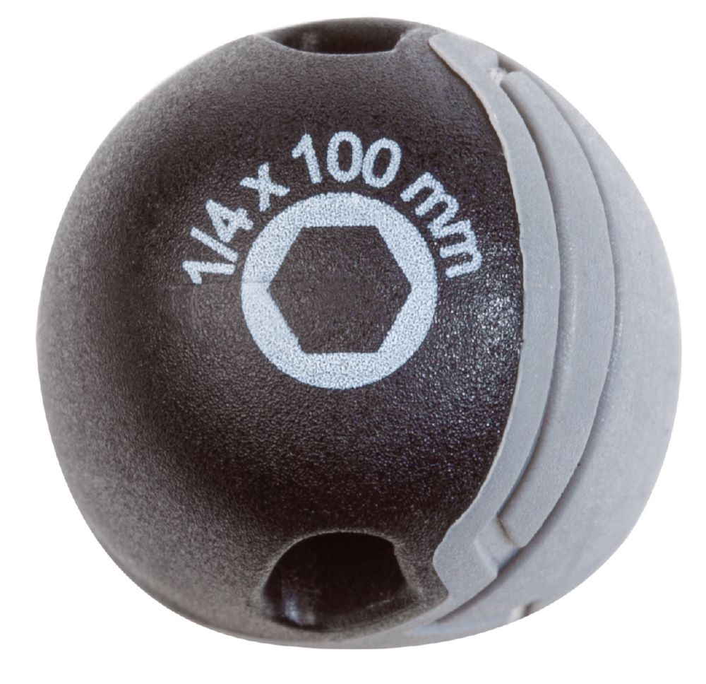 Produktbild Kraftwerk BASIC LINE Schraubendreher für Bits 1/4 Zoll bild 2