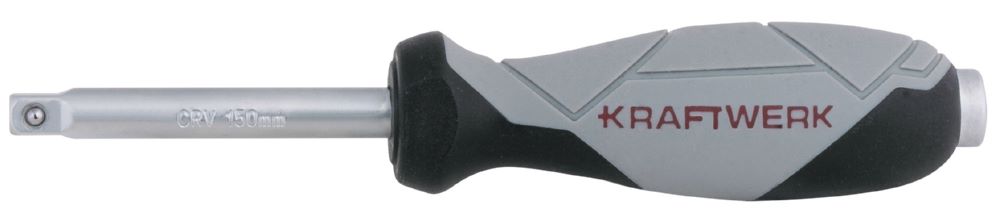 Produktbild Kraftwerk Schraubendreher 1/4 Zoll x 100 mm Bits Basic Line