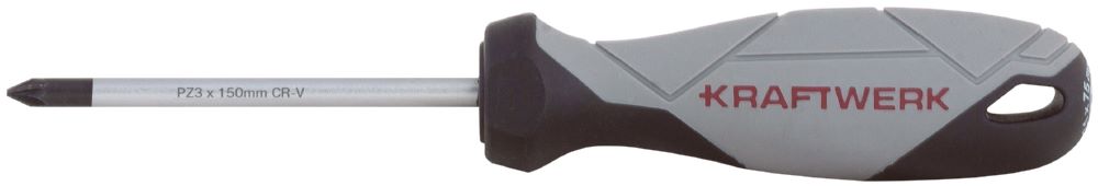 Produktbild Kraftwerk Schraubendreher PZ PZ3 x 150 mm Basic Line