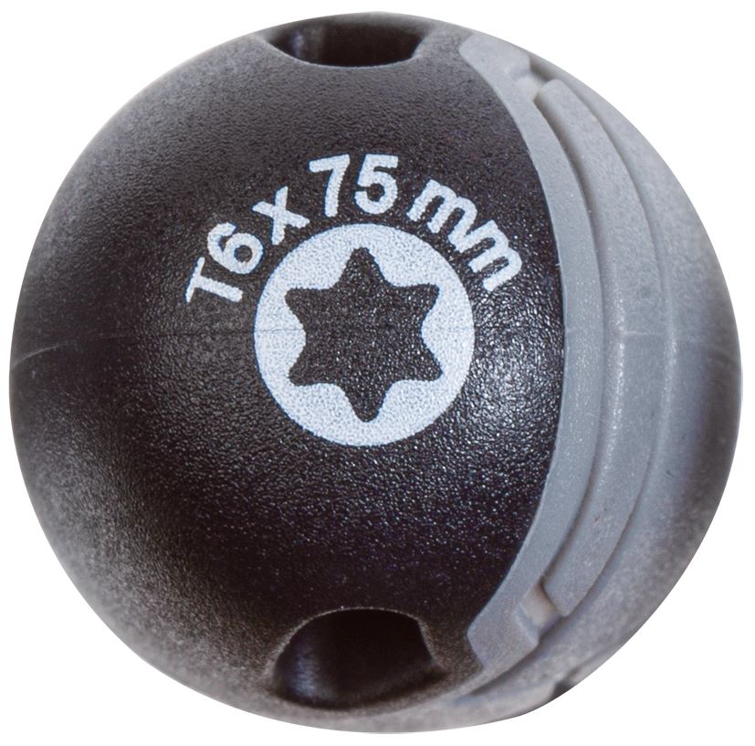 Produktbild Kraftwerk Schraubendreher TX T6 x 75 mm Basic Line bild 2