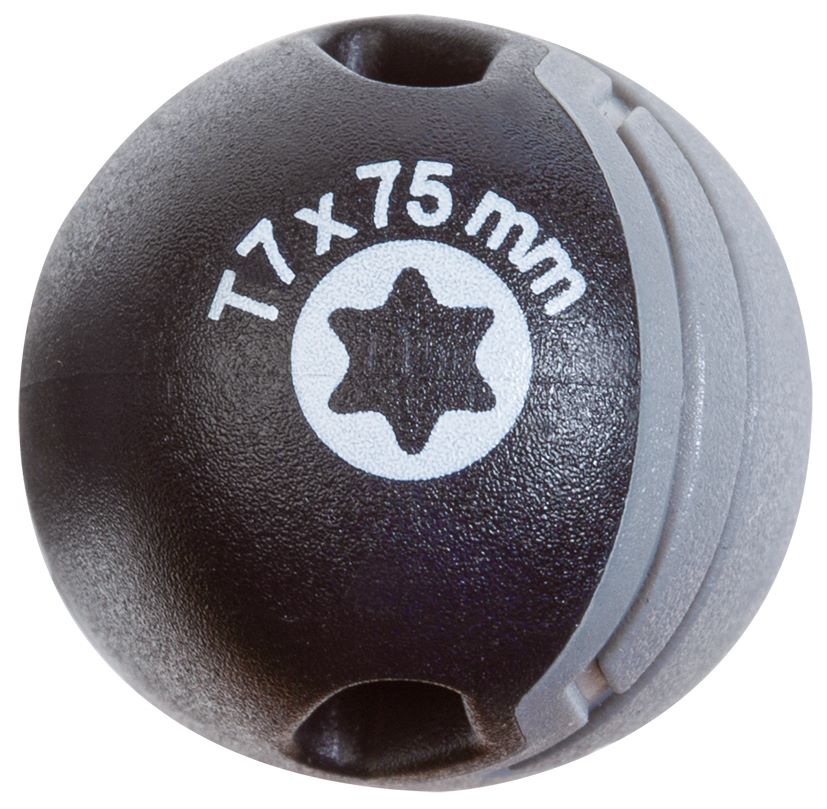 Produktbild Kraftwerk Schraubendreher TX T7 x 75 mm Basic Line bild 2