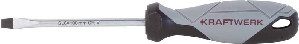 Produktbild Kraftwerk BASIC LINE Schraubendreher Schlitz 6.0 x 150 mm