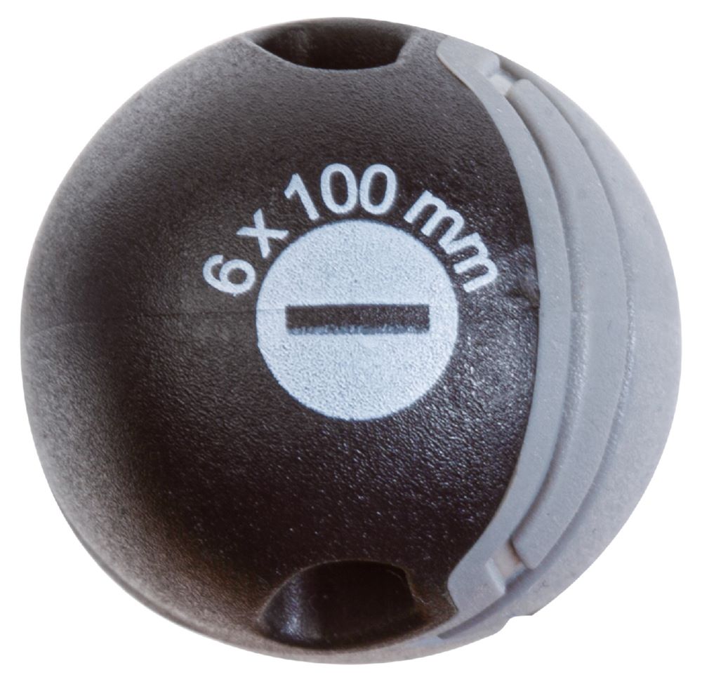 Produktbild Kraftwerk BASIC LINE Schraubendreher Schlitz 6.0 x 150 mm bild 2