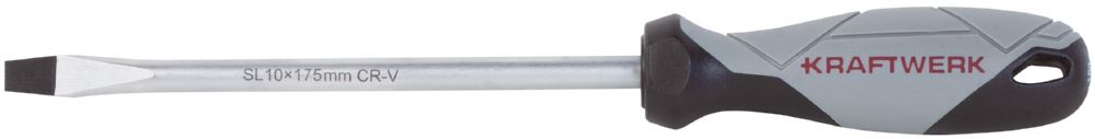 Produktbild Kraftwerk BASIC LINE Schraubendreher Schlitz 10.0 x 175 mm