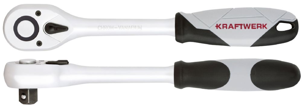 Produktbild Kraftwerk BASIC LINE 1/4 Zoll Umschaltknarre 72 Zähne bild 2