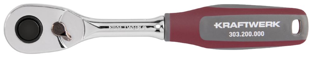 Produktbild Kraftwerk BASIC LINE Umschaltknarre 1/4 Zoll 72 Zahn Pro