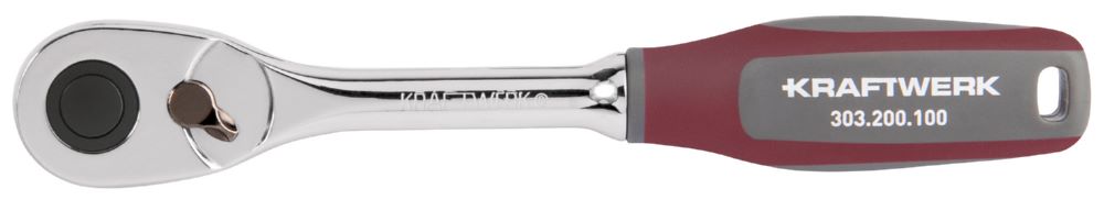 Produktbild Kraftwerk BASIC LINE Umschaltknarre 3/8 Zoll 72 Zahn Pro