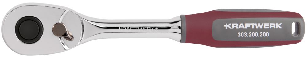 Produktbild Kraftwerk BASIC LINE Umschaltknarre 1/2 Zoll 72 Zahn Pro