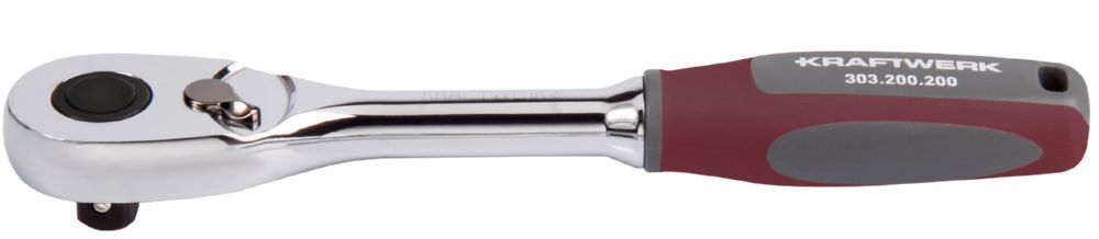 Produktbild Kraftwerk BASIC LINE Umschaltknarre 1/2 Zoll 72 Zahn Pro bild 2