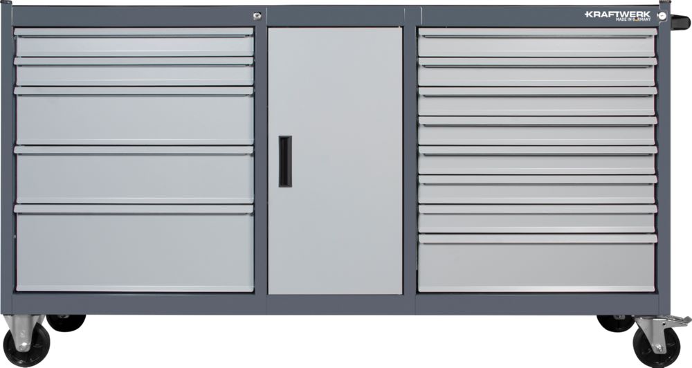 Produktbild Kraftwerk Basic Werkstattwagen XXL BT1800 13 Schubladen bild 2