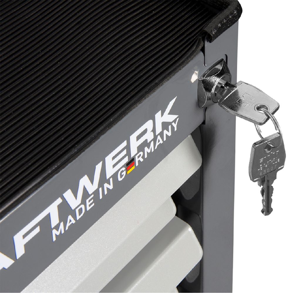 Produktbild Kraftwerk Basic Werkstattwagen XXL BT1800 13 Schubladen bild 3