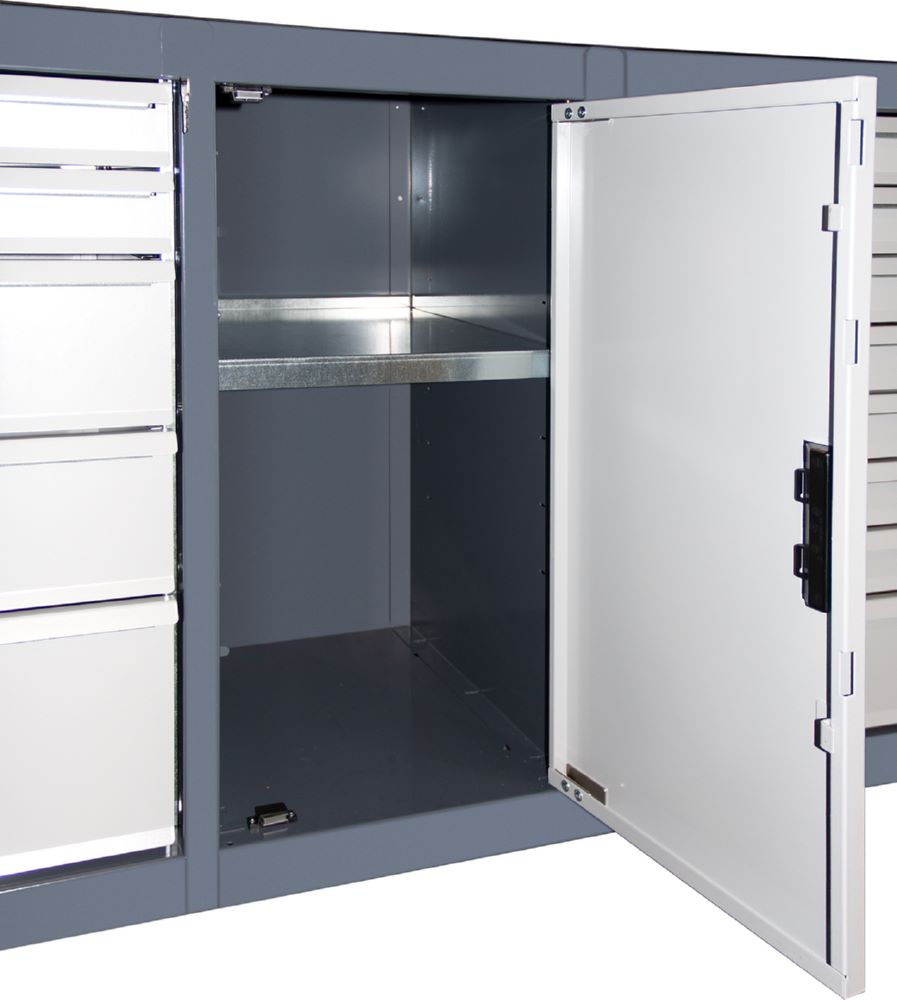 Produktbild Kraftwerk Basic Werkstattwagen XXL BT1800 13 Schubladen bild 4